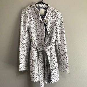 Anthropologie peacoat